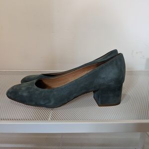 Madewell Block Heel Shoe